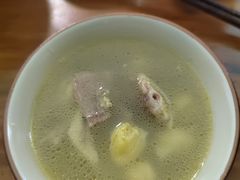 白果鸡汤-玉滋補