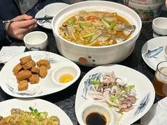 -潮三爷砂锅焗海鲜·生腌·海鲜粥(朝晖店)