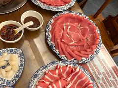 -磁器铜锅涮肉(交大东路店)