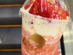 雪山莓莓桂花冻-喜茶(杭州滨江宝龙店)