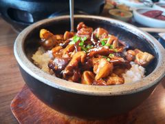 照烧鸡腿饭-九田家黑牛烤肉料理(三墩店)