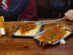 烤羊肉-大漠烤肉(盘旋路店)