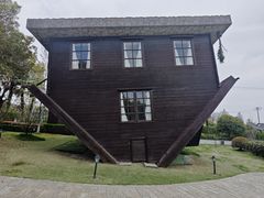 -金山农民画村-枫泾波兰倒置屋