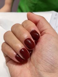 -孔雀手美甲美睫护理