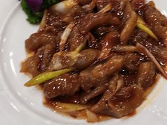 葱烧黄玉参-惠宾饭庄(千禧店)