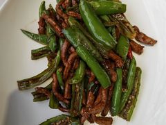 杭椒牛柳-老客站酒楼(金花南路店)