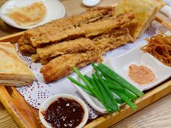 -闻道食府烙饼卷带鱼(原车耳营店原大觉寺店)