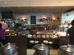 自助取餐区-昆山琶拉帝诗酒店·河畔咖啡厅Riverside Cafe