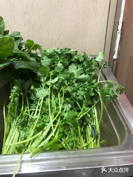 杨国福麻辣烫(文体街店)香菜图片