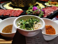 味碟-蜀滋香鲜鱼火锅(黄金路店)