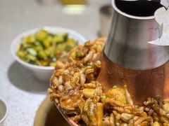 -老佛爷铜炉蛙锅(挂绿店)