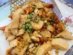 辣子鸡丁-五台山正觉全素斋