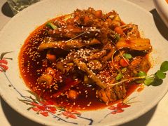 红油竹笋凉拌鸡-院8里·小聚园老川菜(九眼桥店)