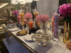 自助取餐区-上海苏宁宝丽嘉酒店·Cafe Bellagio西餐厅