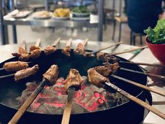 -老安火盆烤肉(金寨路店)