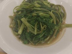 蒜蓉炒通菜-稻香酒家·33年老字号·港式粤菜(富邦中心店)