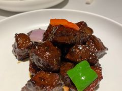 黑椒牛肉粒-玫瑰厅上海菜(兴国路店)