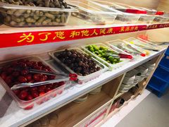 自助取餐区-多多鱼自助烤肉鱼火锅(万兴花园店)