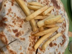 羊肉馅薄饼-ALAMEEN阿拉伯餐厅(三里屯店)