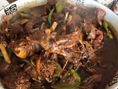 -蒙阴付老大鸡店