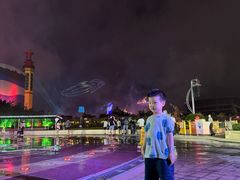 -喷泉广场餐厅·宵夜·海鲜烧烤大排档(长隆企鹅酒店)