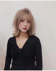 -蘑菇发型