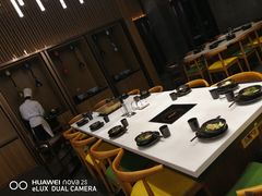 包厢-星湖特色餐厅· 三岔湖环球融创天堂洲际酒店