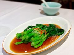 白灼芥兰-小河盐帮·私家菜·烤鸭(三元桥·霄云路店)