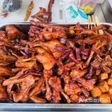 街头偶遇的美味——衢州鸭头摊