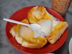 面包拌鸡蛋-多春茶室