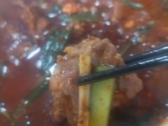 香辣水煮牛肉-眉州东坡(亚运村店)