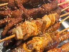 -齐函杨佳清真烤肉(鑫海店)