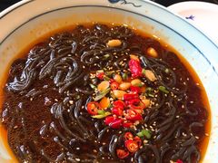 酸辣蕨根粉-尹兰楼西北风情餐厅(嘉定店)