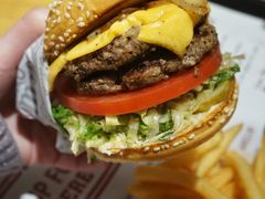 火烤双层牛肉特堡-The Habit Burger Grill 哈比特汉堡(爱琴海店)