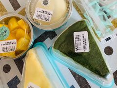 榴莲千层水晶盒-7cake榴莲千层蛋糕(松江店)