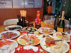 -怡咖啡海鲜自助餐厅(浦东香格里拉店)