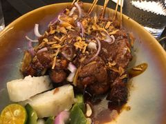 鸡肉串-THE PAWON·8碗(古北SOHO店)