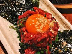 -炼火烤肉店