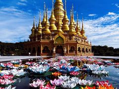 -西双版纳勐泐文化旅游区