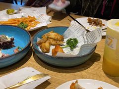 缤纷鸡翅拼盘-棒约翰比萨·意面(金桥国际店)