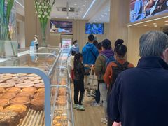 面包甜点陈列柜-好利来(东四店)