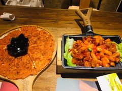 -冰川延边料理·炭烤串(原小木屋店)