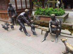 -崇州市街子古镇