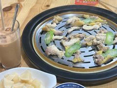 清远鸡焖鱼-阿鸡鱼庄·顺德鲜蒸小炒(亚运村店)