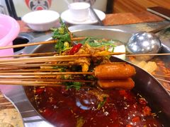 鸳鸯锅底-百签宫串串香重庆火锅(夏湾店)