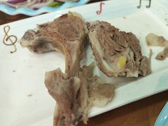 -尕西木老春台东乡手抓美食