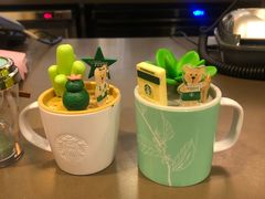 -星巴克(广州中华广场B1层店)