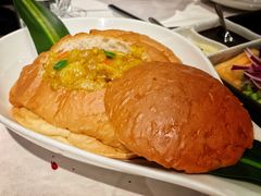 椰香咖喱面包鸡-梧桐Plus·创意京·川料理(万象城店)