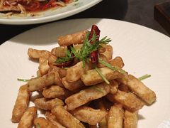 冰川脆皮茄子-四世同堂·京菜·烤鸭(双井店)