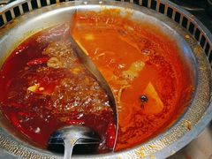 -辣伍鲜毛肚老火锅(元一店)